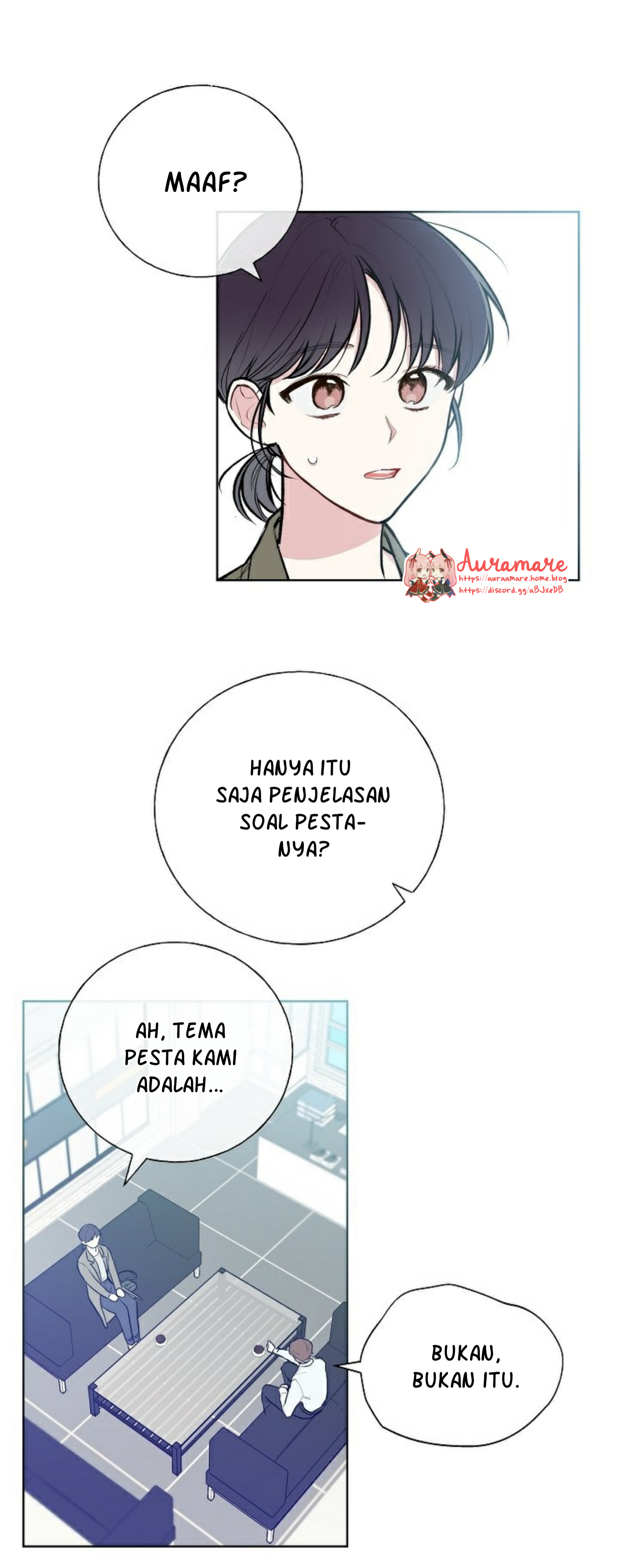 Mystic Messenger Chapter 13 Bahasa Indonesia